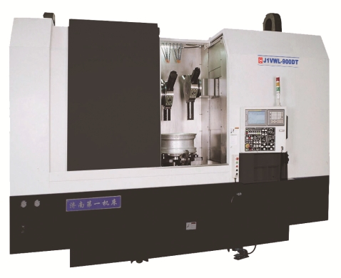 J1VWL-900DT 铝轮毂加工双刀塔立式车床