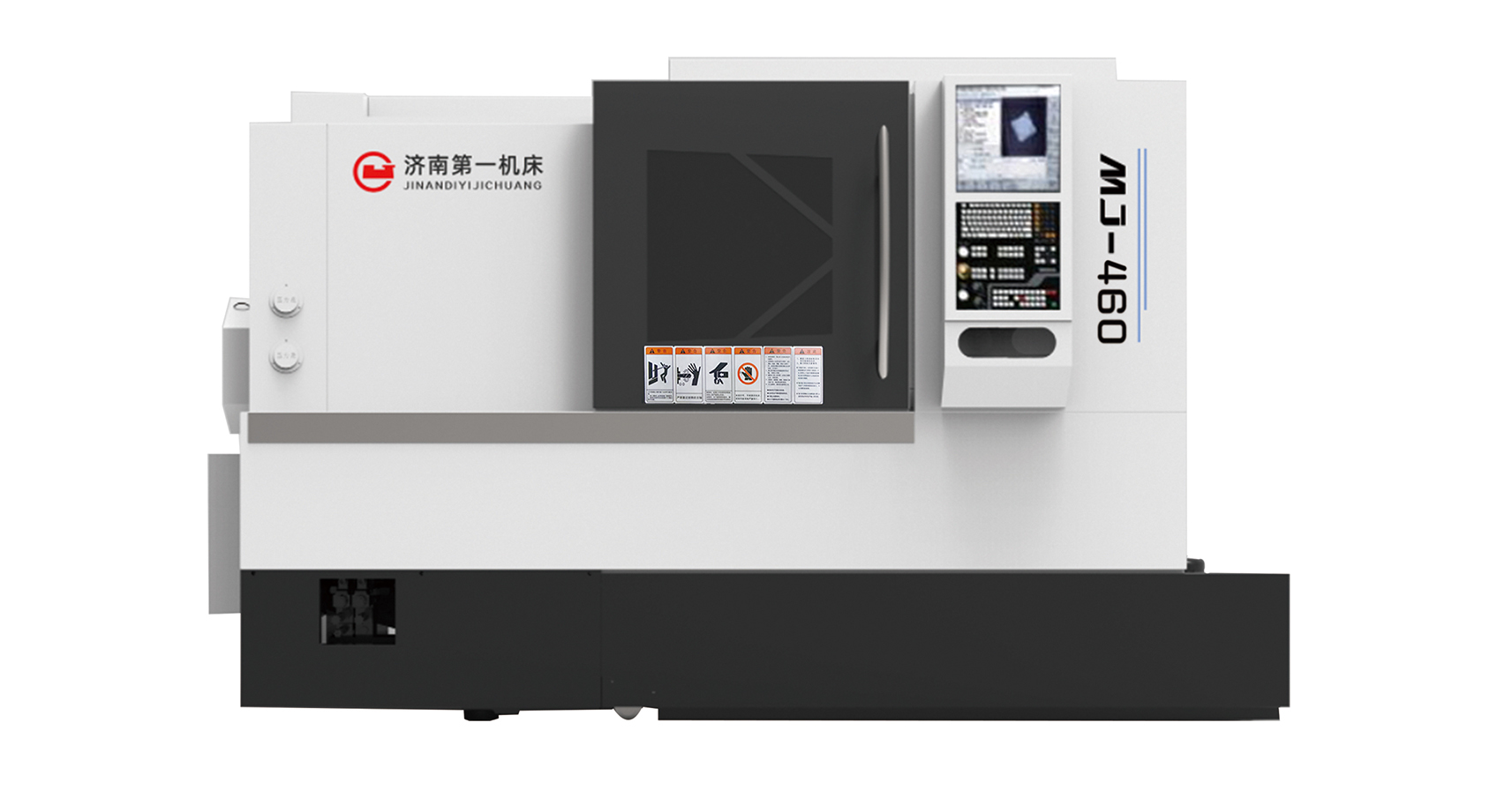 MJ-460 斜床身数控车床